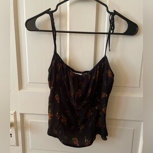 Aritzia Sunday Best Milkmaid style top